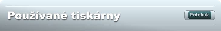 Používané tiskárny Fotokuk